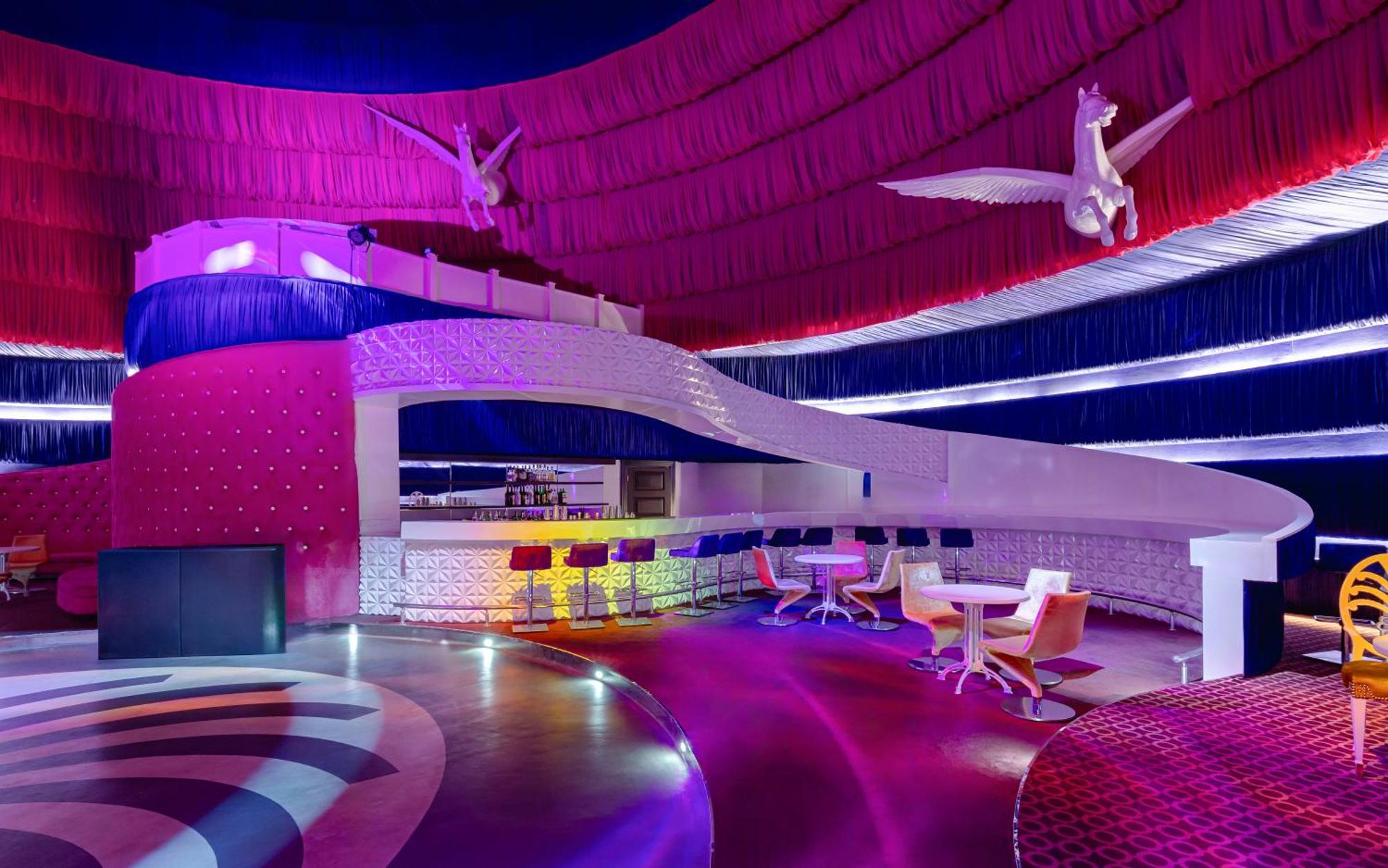 Shamakhi Palace Sharadil Seredil Eksteriør billede The interior of the nightclub