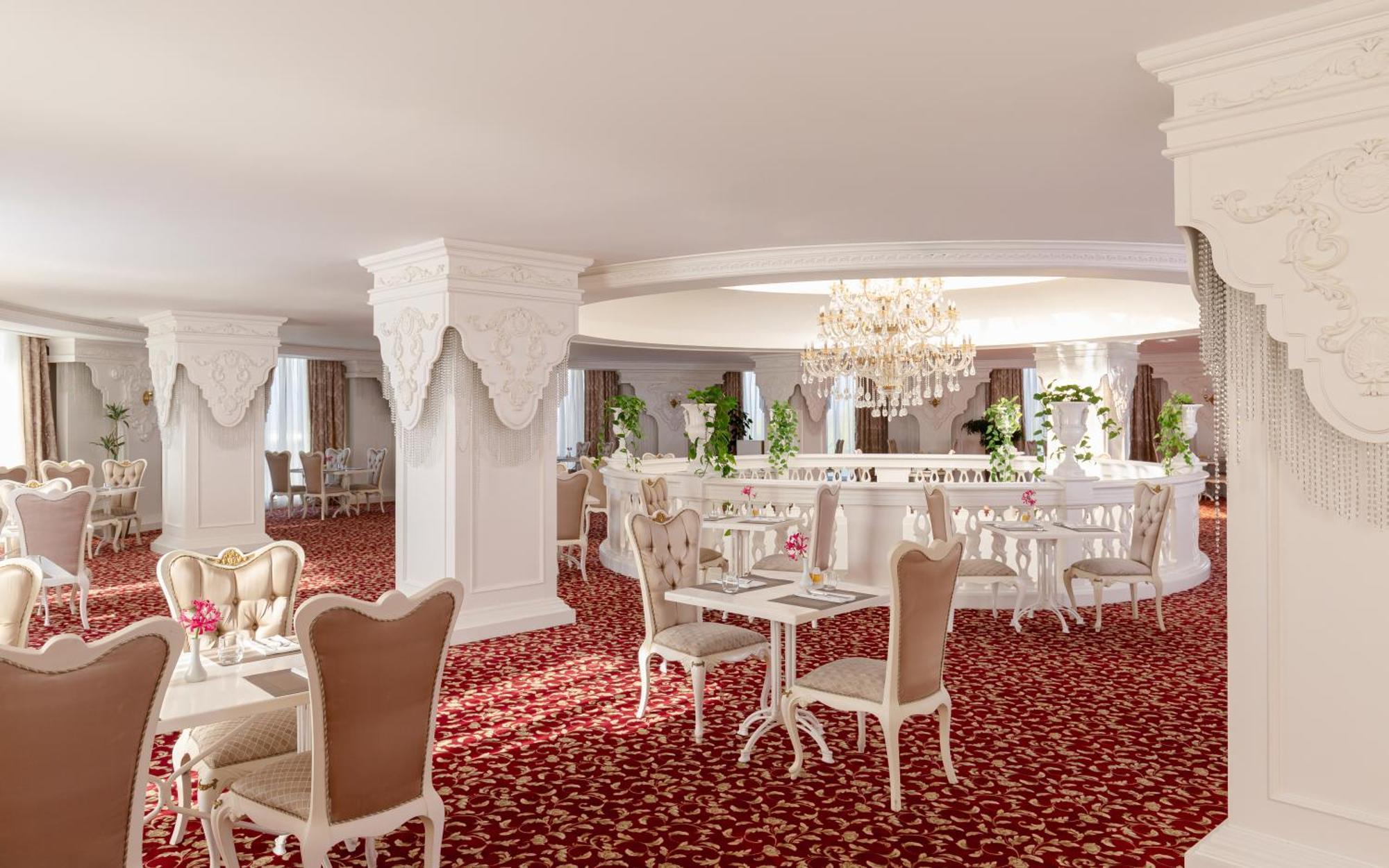 Shamakhi Palace Sharadil Seredil Eksteriør billede The restaurant