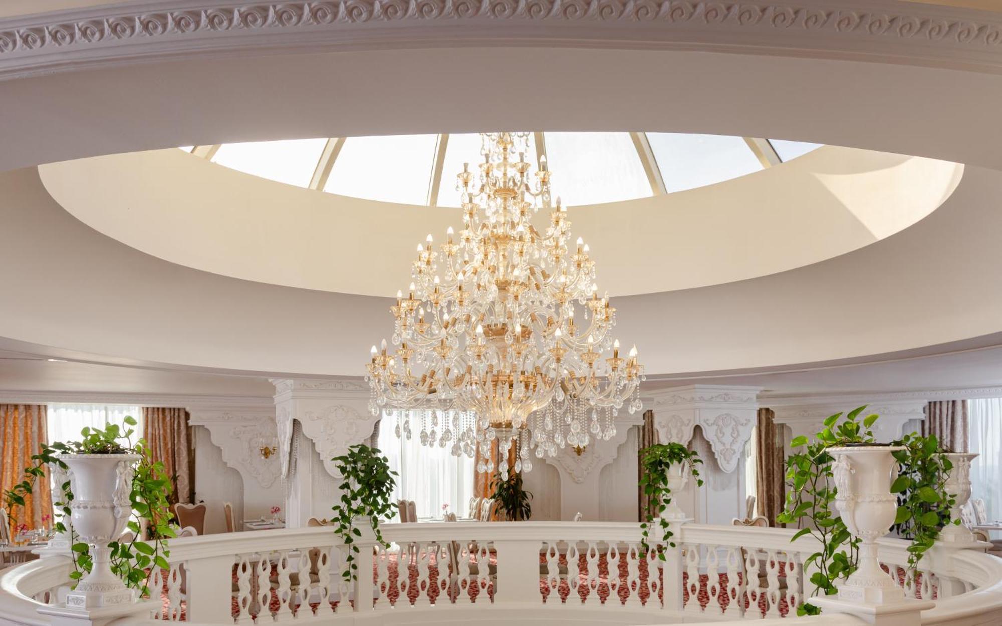 Shamakhi Palace Sharadil Seredil Eksteriør billede The interior of the hotel