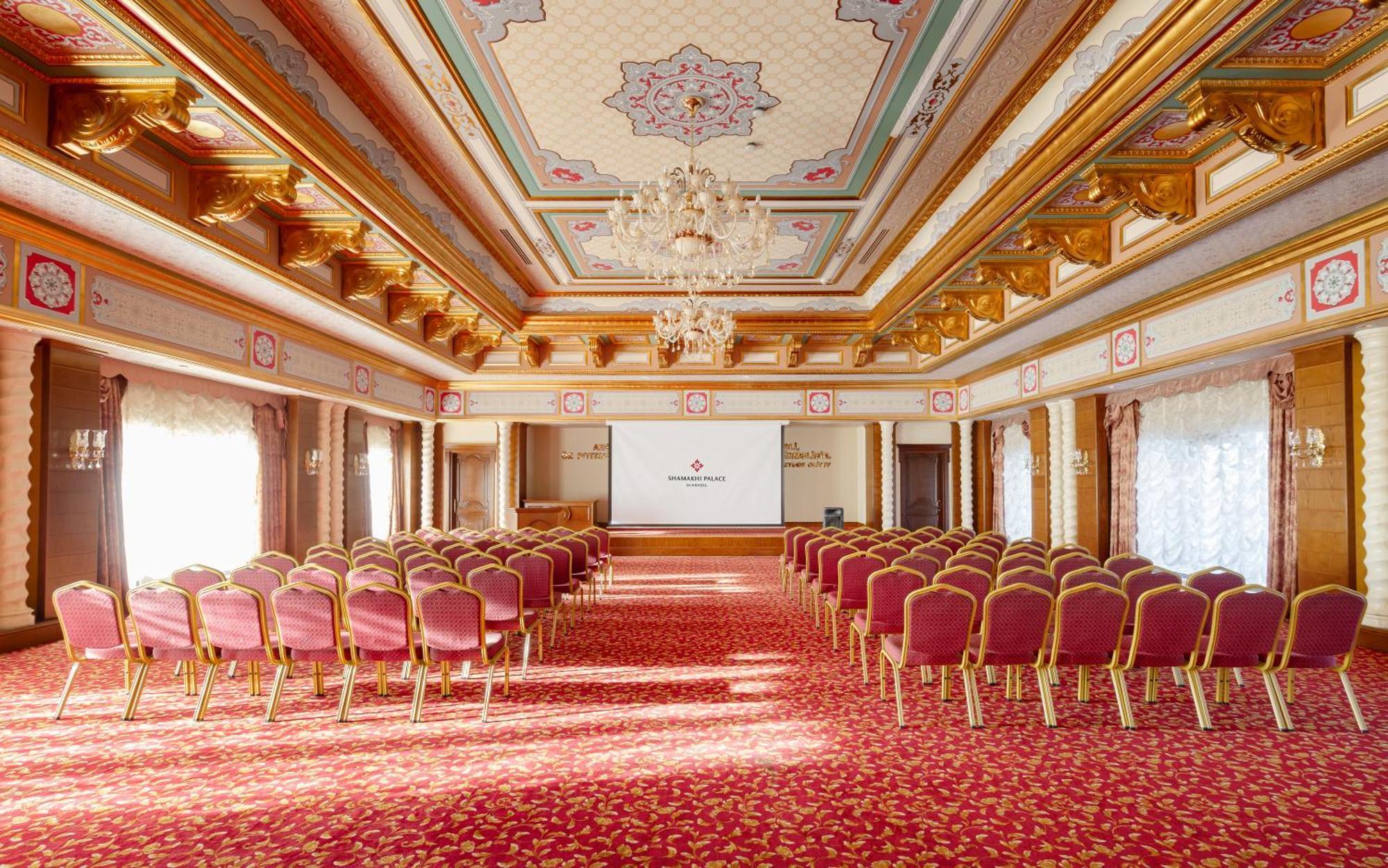 Shamakhi Palace Sharadil Seredil Eksteriør billede The ballroom