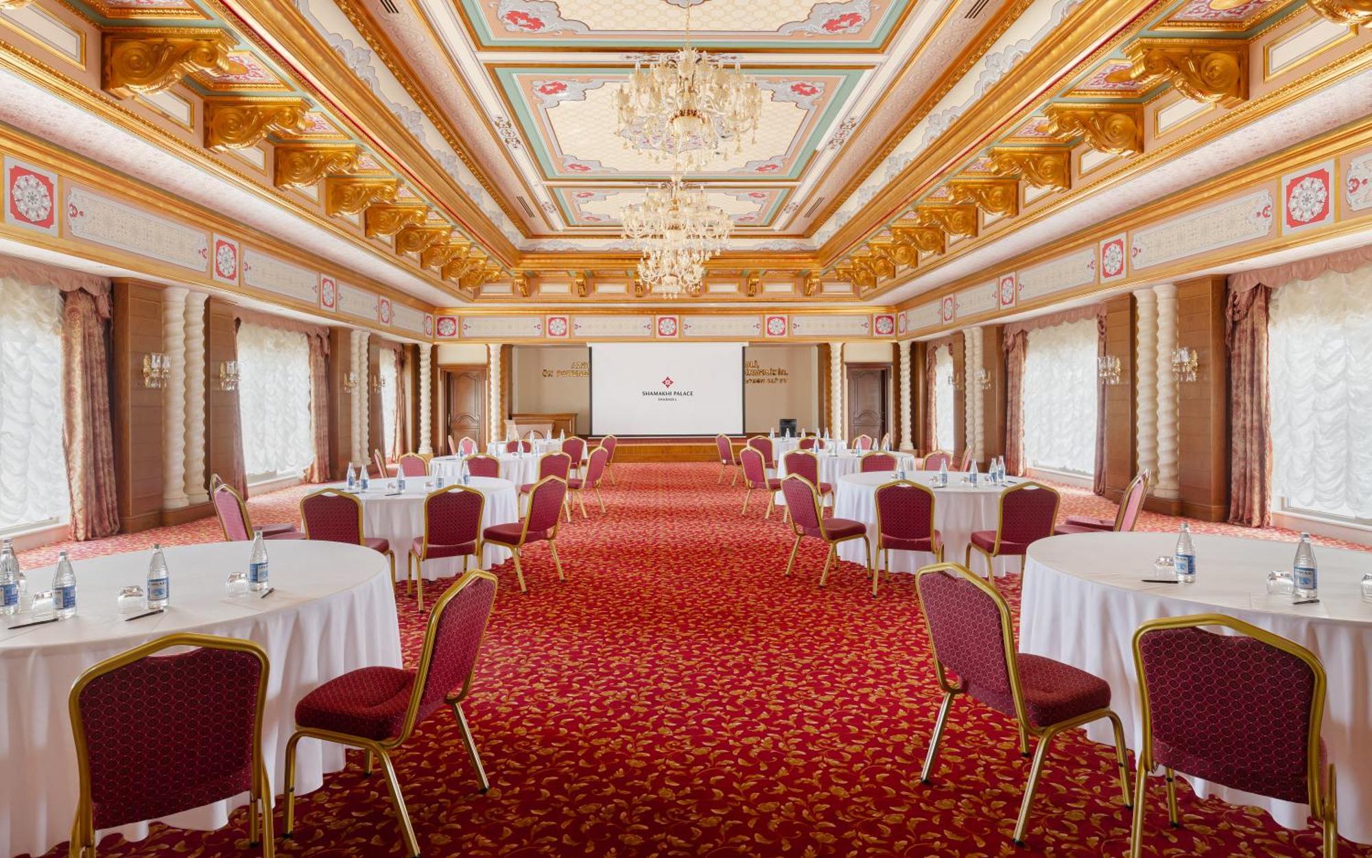 Shamakhi Palace Sharadil Seredil Eksteriør billede The Imperial Ball Room