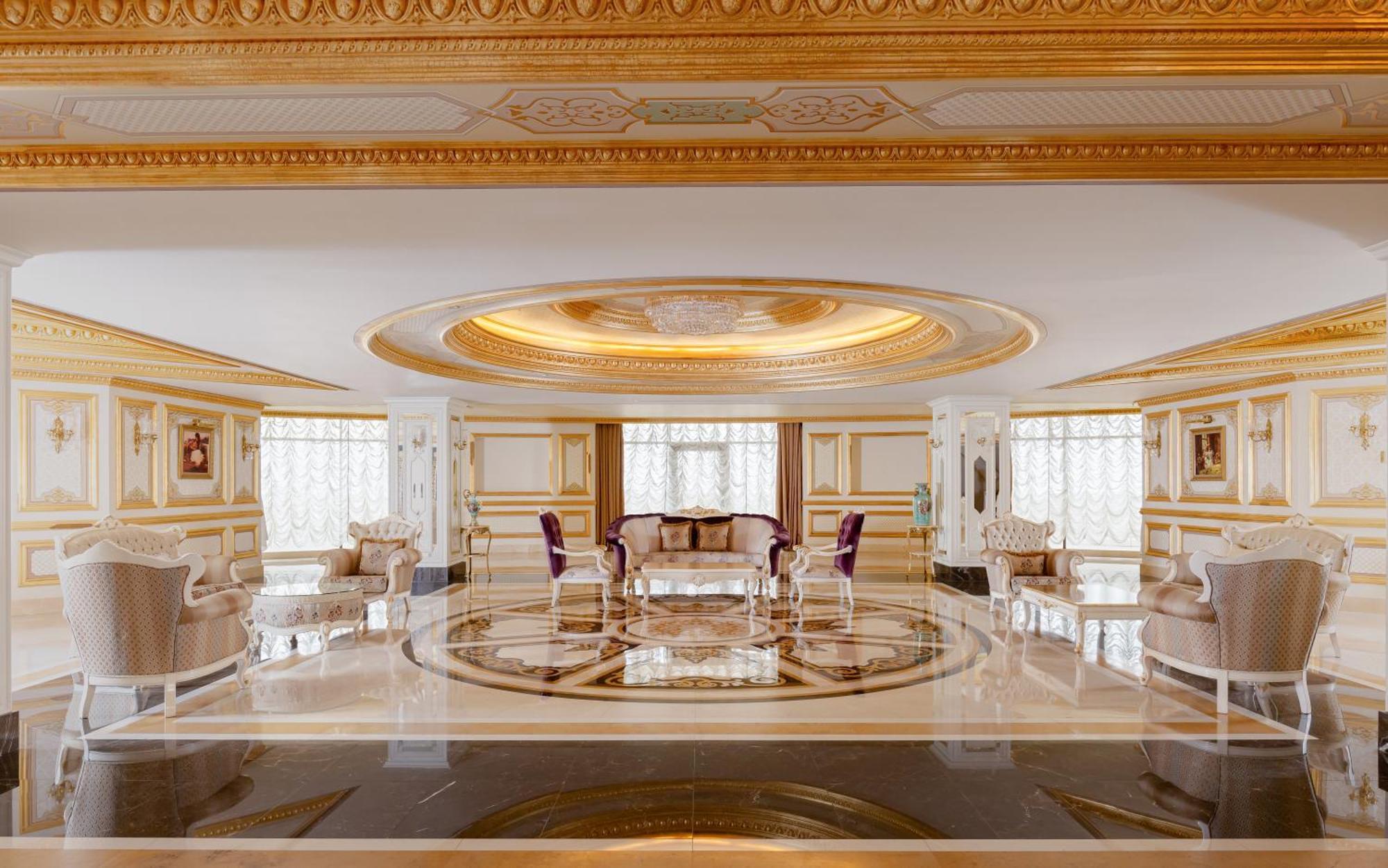 Shamakhi Palace Sharadil Seredil Eksteriør billede The interior of the hotel