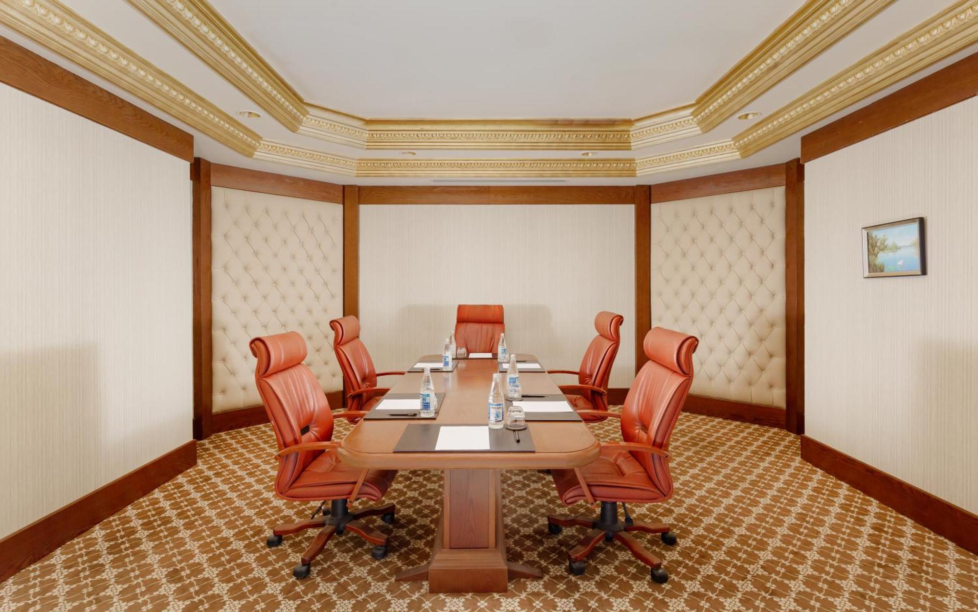 Shamakhi Palace Sharadil Seredil Eksteriør billede Boardroom