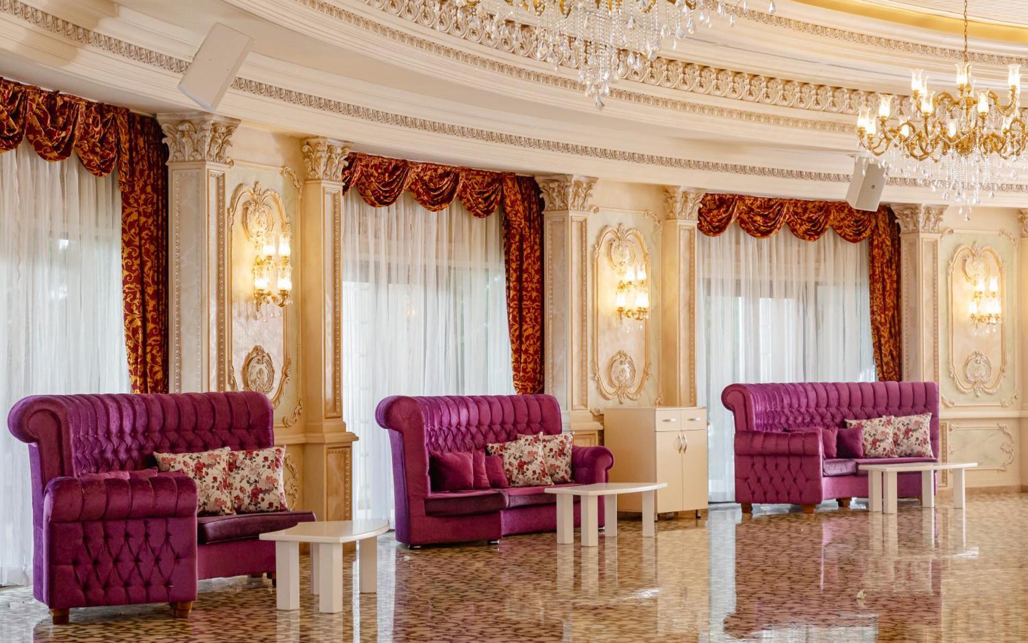 Shamakhi Palace Sharadil Seredil Eksteriør billede Interior of the hotel