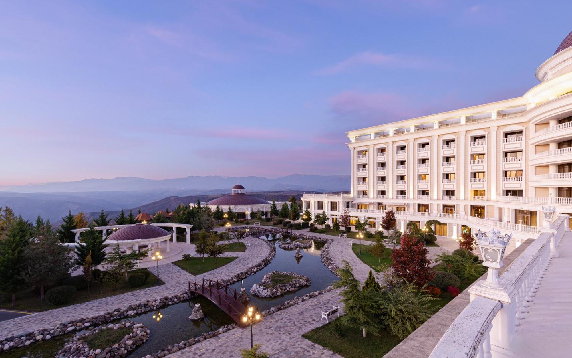 Shamakhi Palace Sharadil Seredil Eksteriør billede The hotel