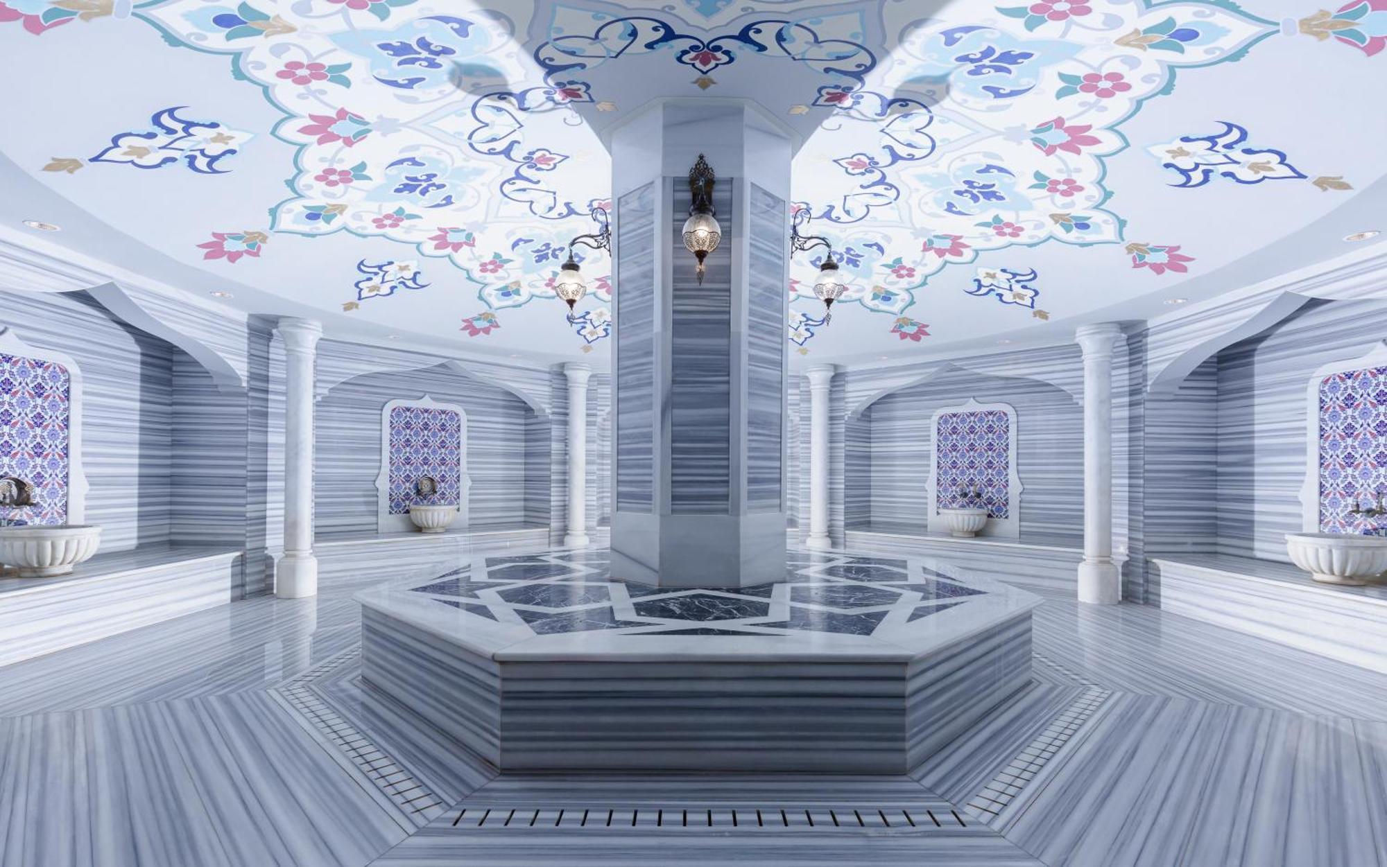 Shamakhi Palace Sharadil Seredil Eksteriør billede Turkish bath