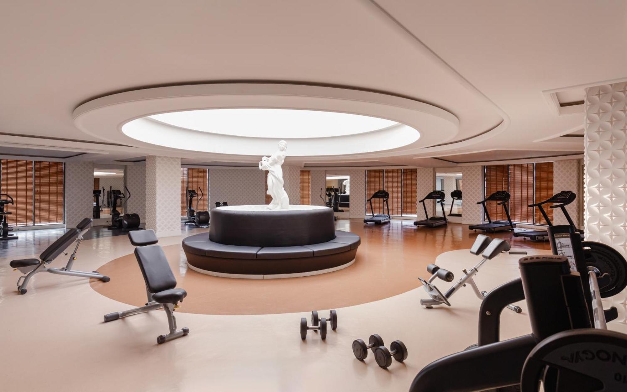 Shamakhi Palace Sharadil Seredil Eksteriør billede The gym at The Dorchester