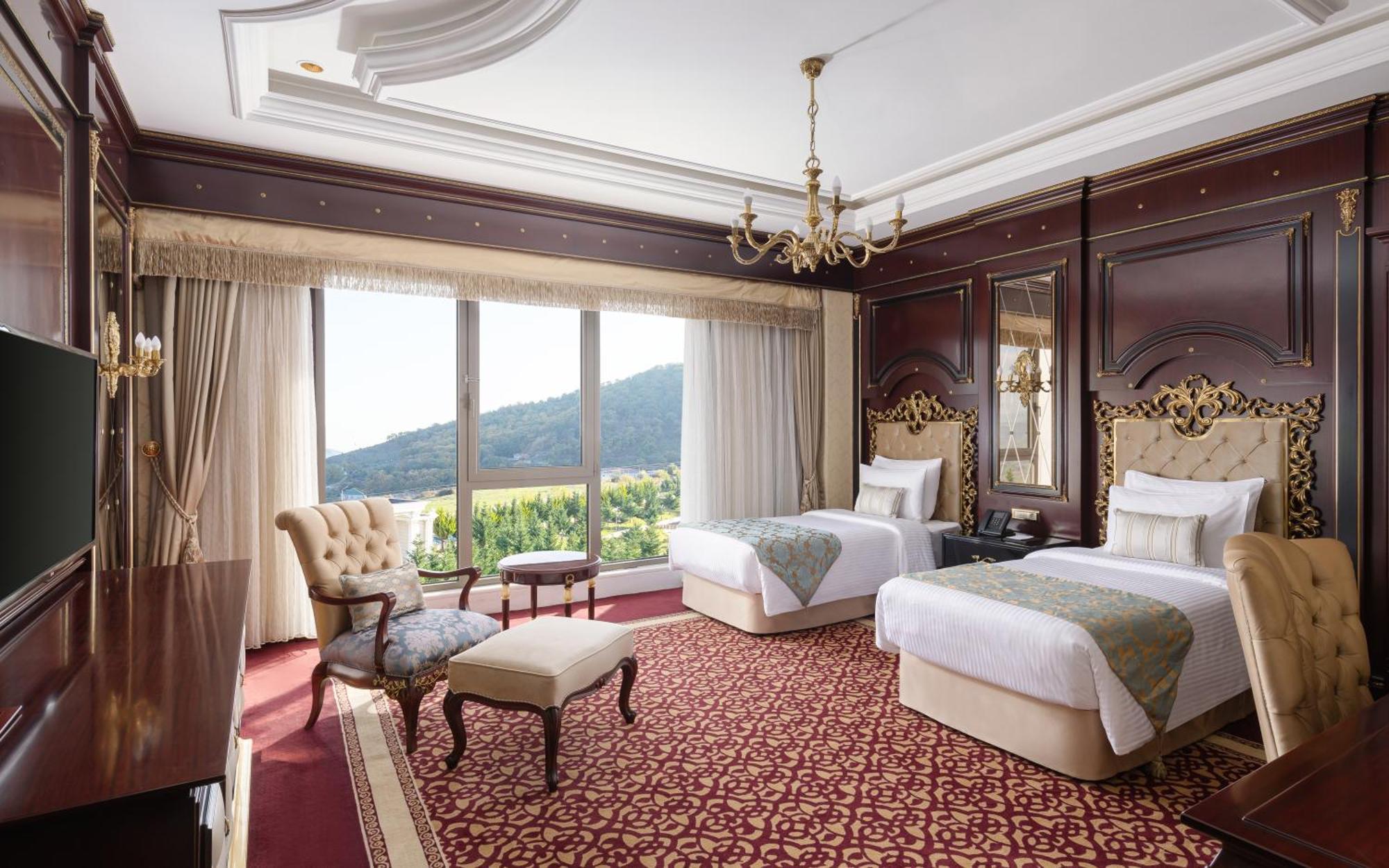 Shamakhi Palace Sharadil Seredil Eksteriør billede Deluxe Room