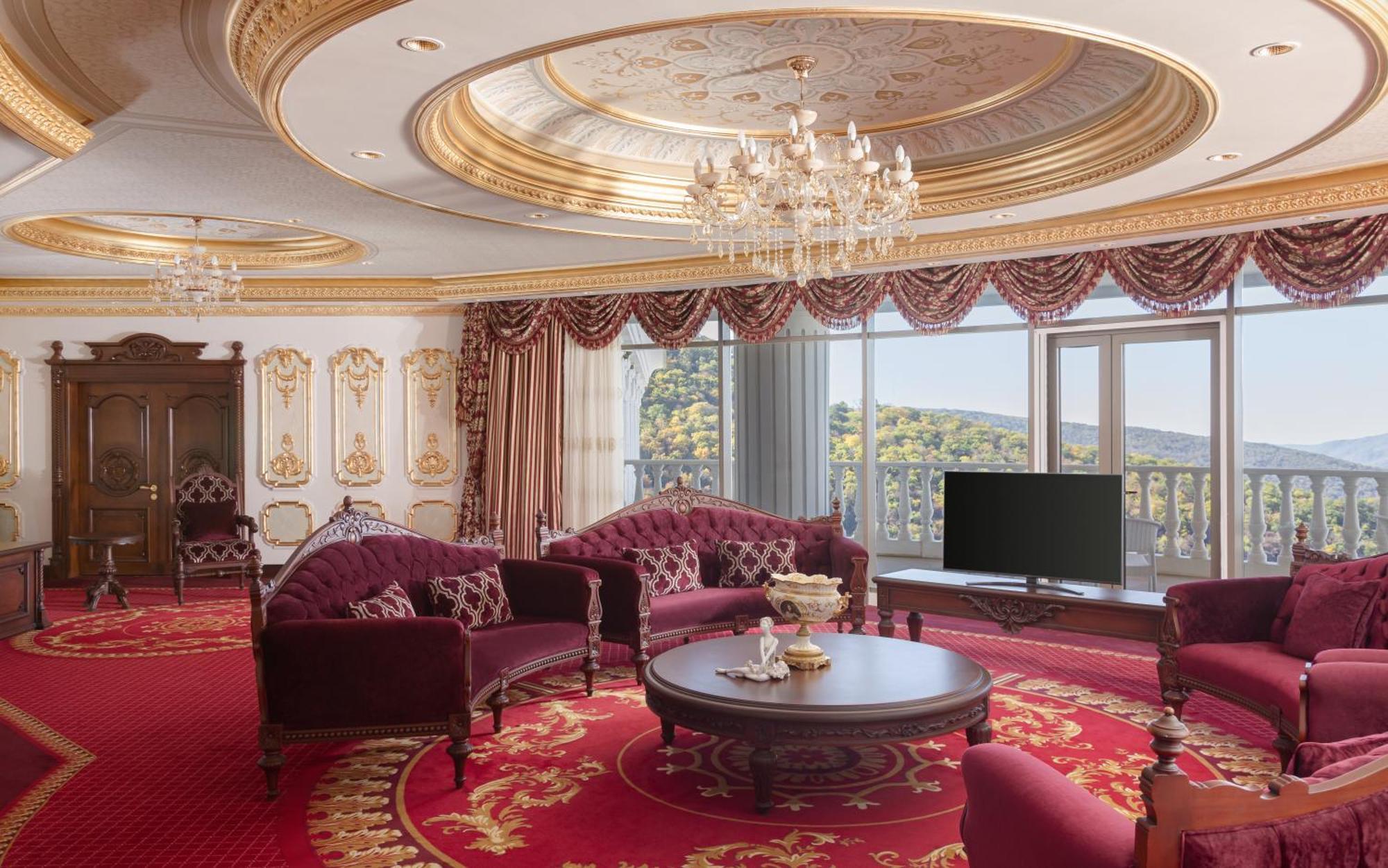 Shamakhi Palace Sharadil Seredil Eksteriør billede Presidential Suite