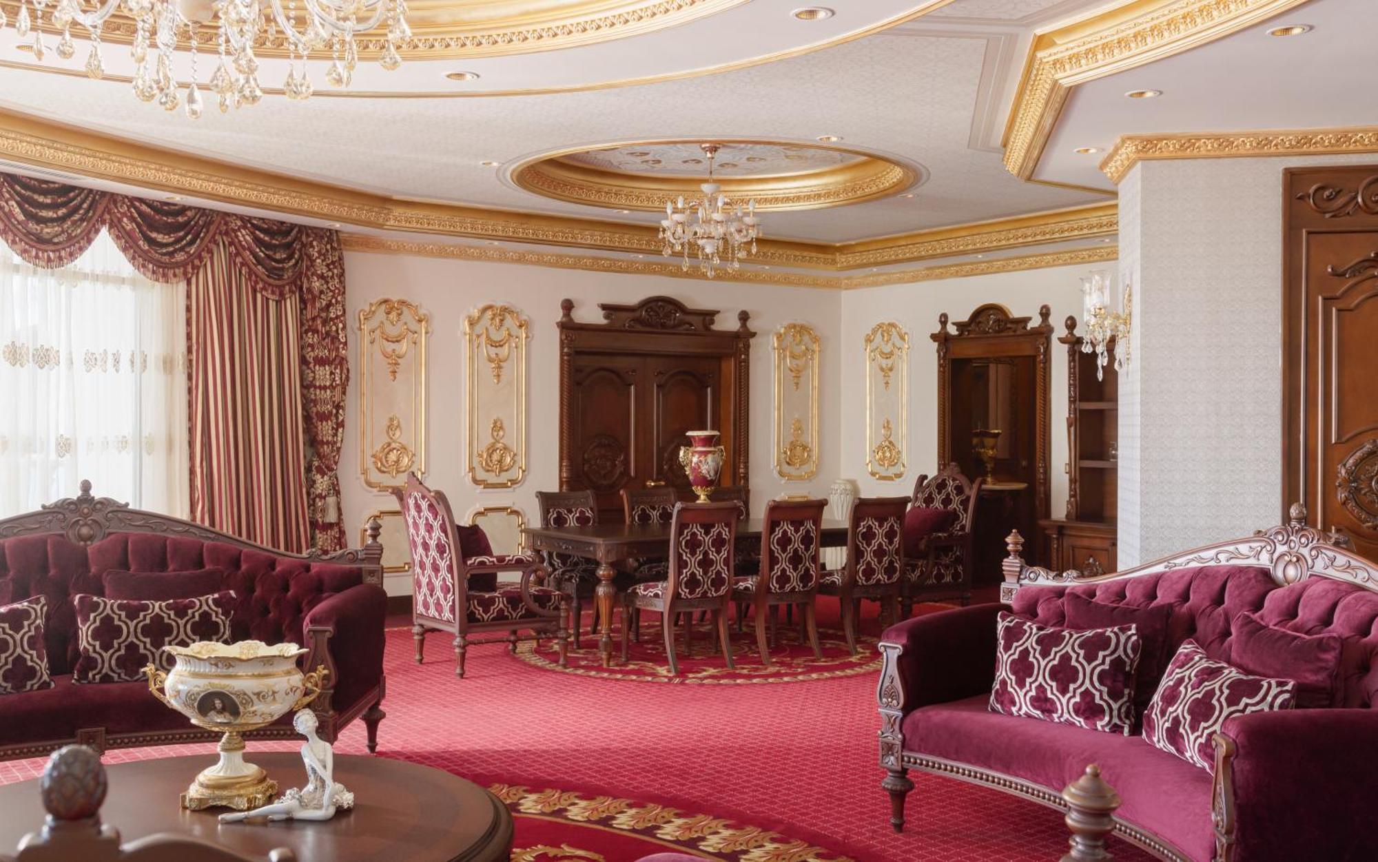 Shamakhi Palace Sharadil Seredil Eksteriør billede Interior of the Presidential Suite
