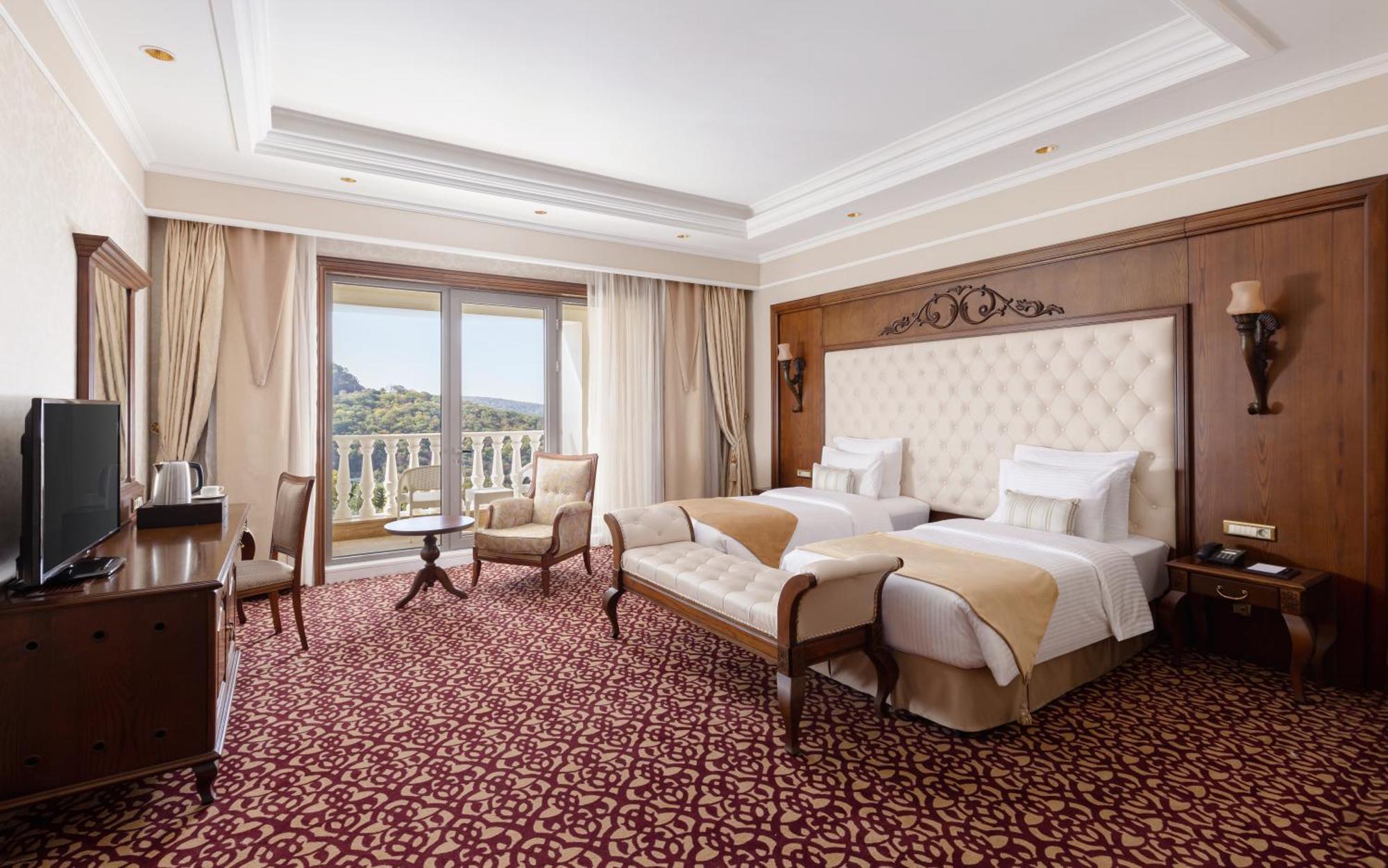 Shamakhi Palace Sharadil Seredil Eksteriør billede Deluxe Room