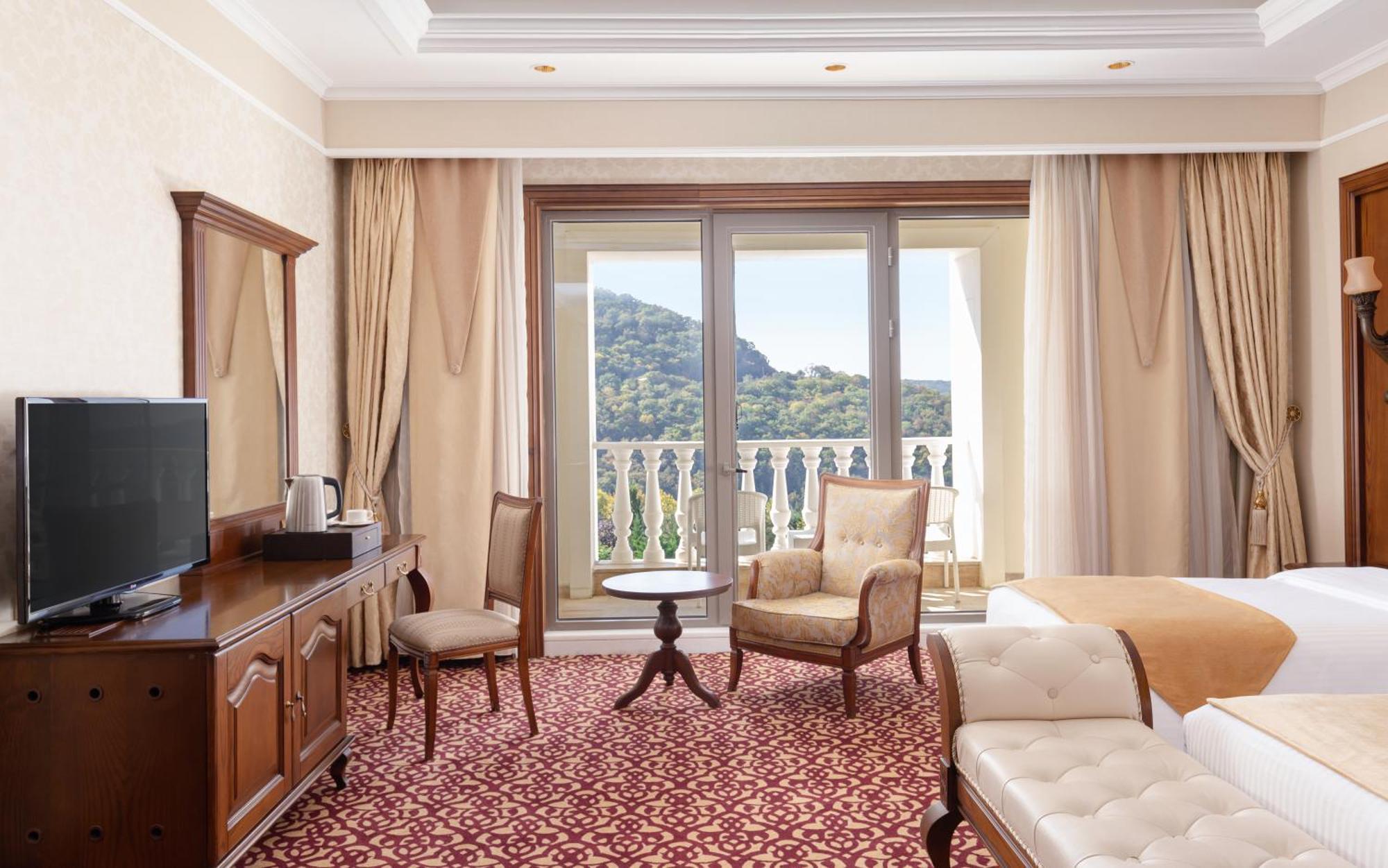 Shamakhi Palace Sharadil Seredil Eksteriør billede Deluxe Room